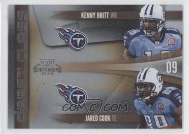 2009 Playoff Contenders - Draft Class #23 - Kenny Britt, Jared Cook