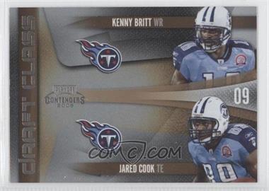 2009 Playoff Contenders - Draft Class #23 - Kenny Britt, Jared Cook