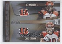 Rey Maualuga, Chase Coffman