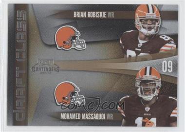 2009 Playoff Contenders - Draft Class #5 - Brian Robiskie, Mohamed Massaquoi