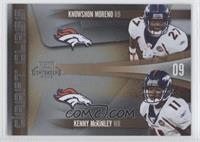 Kenny McKinley, Knowshon Moreno