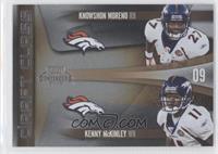 Kenny McKinley, Knowshon Moreno