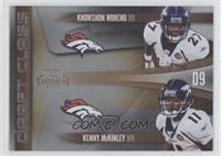 Kenny McKinley, Knowshon Moreno