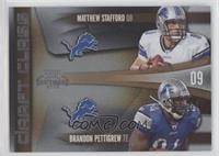 Matthew Stafford, Brandon Pettigrew