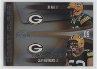 B.J. Raji, Clay Matthews