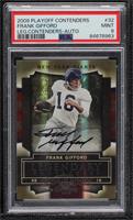 Frank Gifford [PSA 9 MINT]