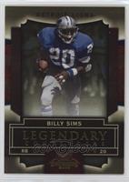 Billy Sims #/100