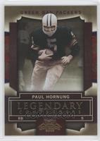 Paul Hornung #/100