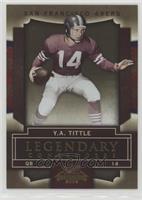 Y.A. Tittle #/100