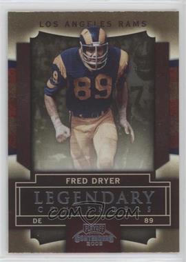 2009 Playoff Contenders - Legendary Contenders #33 - Fred Dryer