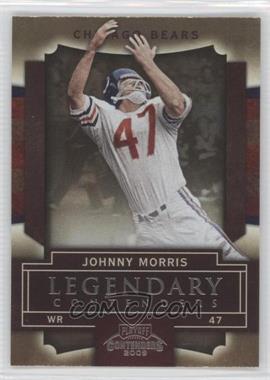2009 Playoff Contenders - Legendary Contenders #55 - Johnny Morris