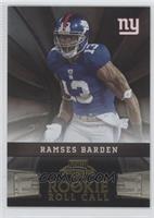 Ramses Barden #/100