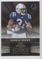 Donald Brown #/100