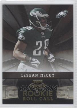 2009 Playoff Contenders - Rookie Roll Call - Gold #12 - LeSean McCoy /100