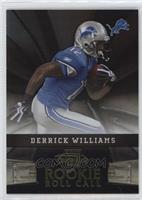 Derrick Williams #/100