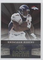 Knowshon Moreno #/100