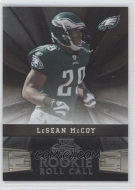 2009 Playoff Contenders - Rookie Roll Call #12 - LeSean McCoy