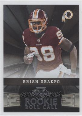 2009 Playoff Contenders - Rookie Roll Call #19 - Brian Orakpo