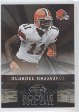 2009 Playoff Contenders - Rookie Roll Call #20 - Mohamed Massaquoi