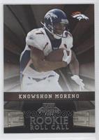 Knowshon Moreno