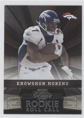 2009 Playoff Contenders - Rookie Roll Call #24 - Knowshon Moreno