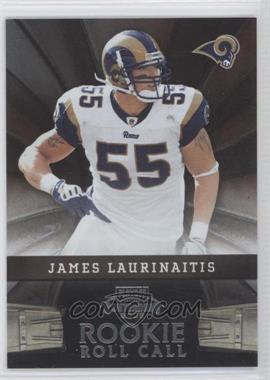 2009 Playoff Contenders - Rookie Roll Call #25 - James Laurinaitis