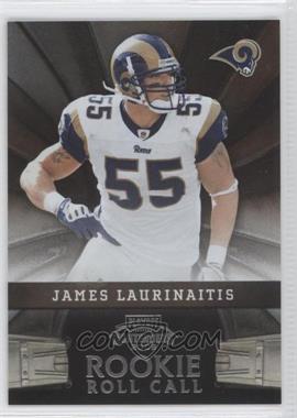 2009 Playoff Contenders - Rookie Roll Call #25 - James Laurinaitis