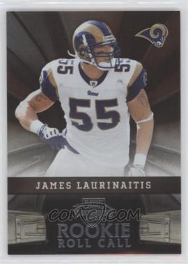 2009 Playoff Contenders - Rookie Roll Call #25 - James Laurinaitis