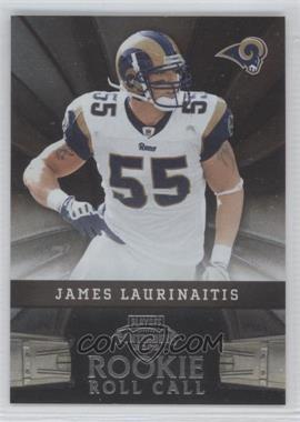 2009 Playoff Contenders - Rookie Roll Call #25 - James Laurinaitis