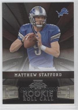 2009 Playoff Contenders - Rookie Roll Call #4 - Matthew Stafford