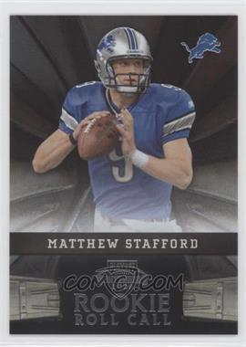 2009 Playoff Contenders - Rookie Roll Call #4 - Matthew Stafford