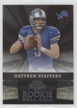 2009 Playoff Contenders - Rookie Roll Call #4 - Matthew Stafford