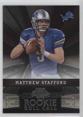 2009 Playoff Contenders - Rookie Roll Call #4 - Matthew Stafford