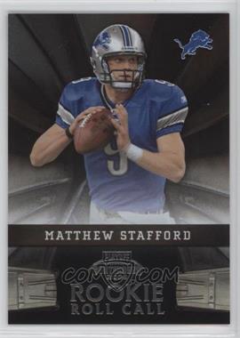 2009 Playoff Contenders - Rookie Roll Call #4 - Matthew Stafford