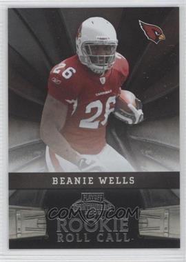 2009 Playoff Contenders - Rookie Roll Call #5 - Beanie Wells