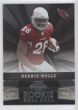 2009 Playoff Contenders - Rookie Roll Call #5 - Beanie Wells
