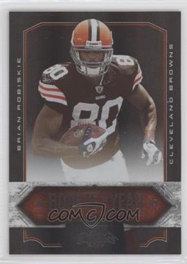 2009 Playoff Contenders - Rookie of the Year Contenders - Black #6 - Brian Robiskie /50
