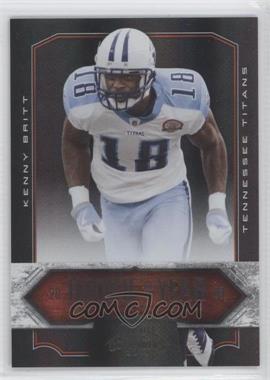 2009 Playoff Contenders - Rookie of the Year Contenders - Black #8 - Kenny Britt /50