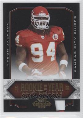 2009 Playoff Contenders - Rookie of the Year Contenders - Gold #20 - Tyson Jackson /100