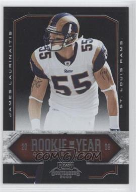 2009 Playoff Contenders - Rookie of the Year Contenders #7 - James Laurinaitis