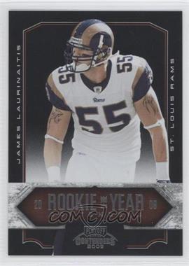 2009 Playoff Contenders - Rookie of the Year Contenders #7 - James Laurinaitis