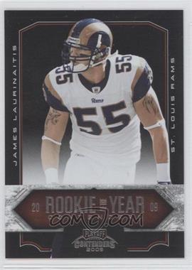 2009 Playoff Contenders - Rookie of the Year Contenders #7 - James Laurinaitis