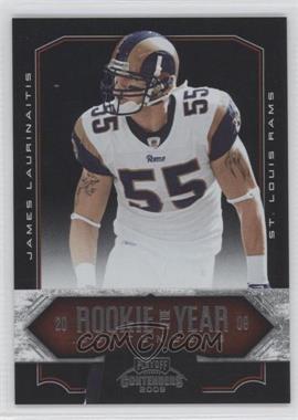 2009 Playoff Contenders - Rookie of the Year Contenders #7 - James Laurinaitis