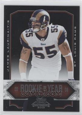 2009 Playoff Contenders - Rookie of the Year Contenders #7 - James Laurinaitis