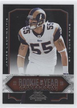 2009 Playoff Contenders - Rookie of the Year Contenders #7 - James Laurinaitis
