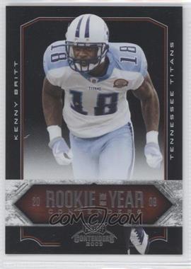 2009 Playoff Contenders - Rookie of the Year Contenders #8 - Kenny Britt
