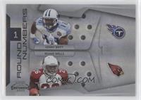 Kenny Britt, Beanie Wells #/50