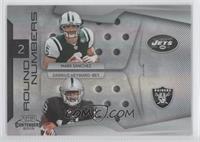 Darrius Heyward-Bey, Mark Sanchez #/50