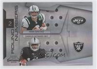 Darrius Heyward-Bey, Mark Sanchez #/50