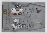 Brian Cushing, Larry English #/100